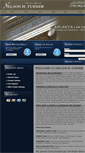 Mobile Screenshot of nelsonhturnerlaw.com